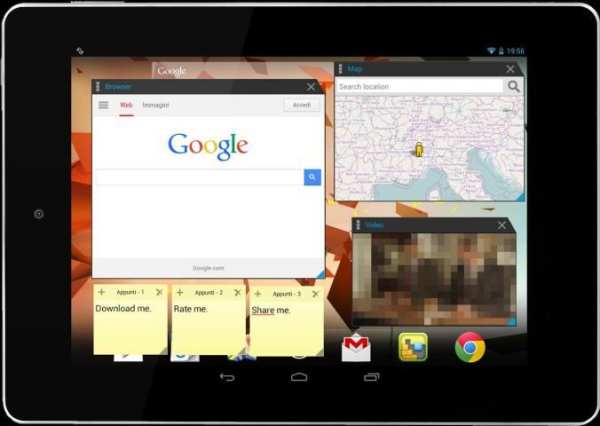 Multitasking screenshot 1