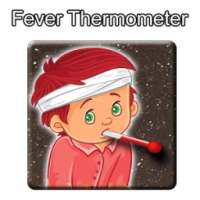 Fever Measuring Thermometer Prank on 9Apps