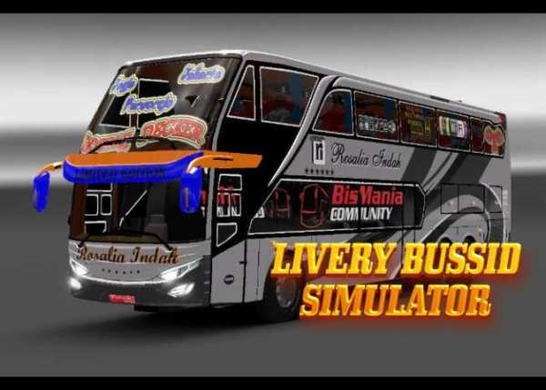 LIVERY (BUSSID) INDONESIA screenshot 4
