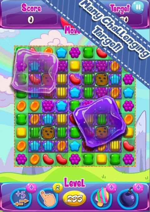 Jelly Crush Candy screenshot 2
