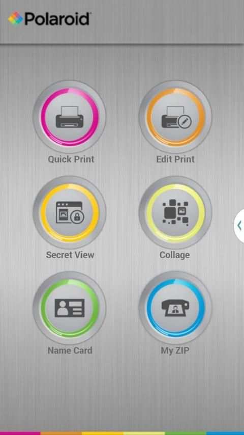 Polaroid Print APP – ZIP скриншот 8