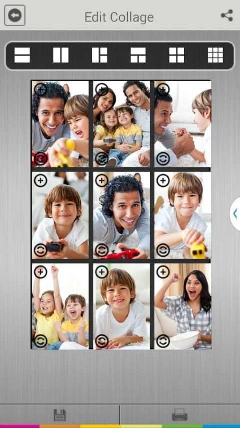 Polaroid Print APP – ZIP скриншот 2