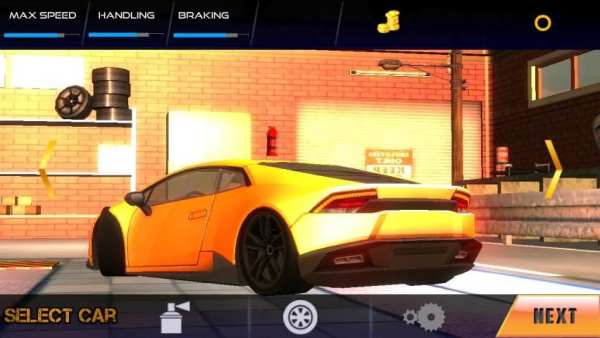 Speed Racing screenshot 1