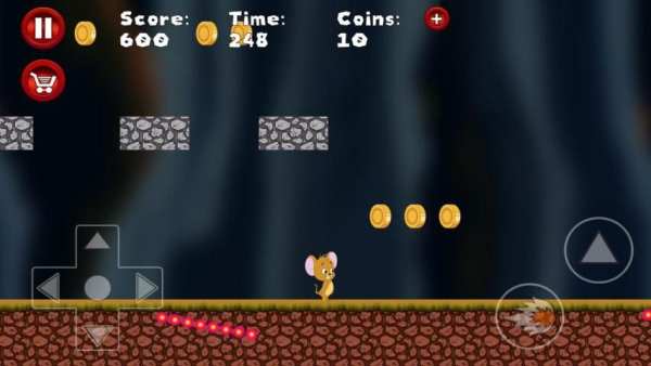Tom World Jerry Adventure screenshot 3