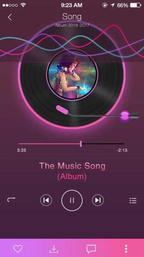 Music Player Offline स्क्रीनशॉट 4