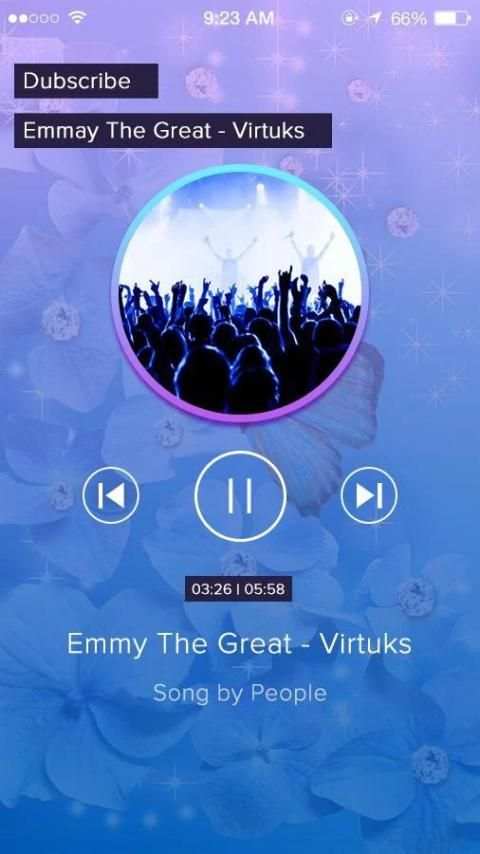 Music Player Offline स्क्रीनशॉट 3