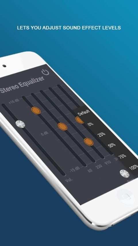 Stereo Equalizer 1 تصوير الشاشة