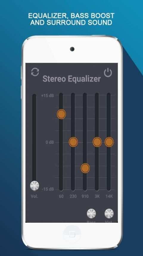 Stereo Equalizer 2 تصوير الشاشة