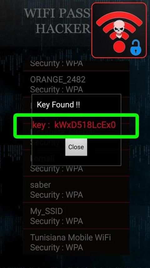 WiFi Password Hacker Simulator скриншот 2