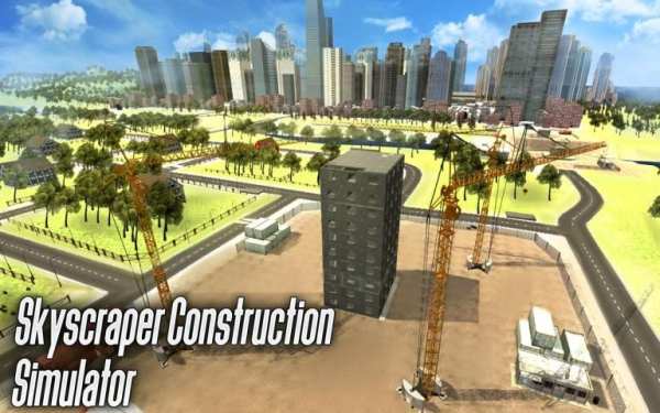 Skyscraper Construction Sim 3D screenshot 4