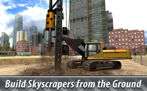 Skyscraper Construction Sim 3D screenshot 3