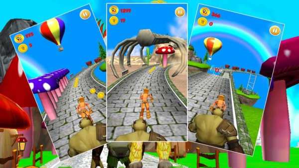 Temple Action Fun Run Dragon Escape 2018 स्क्रीनशॉट 2