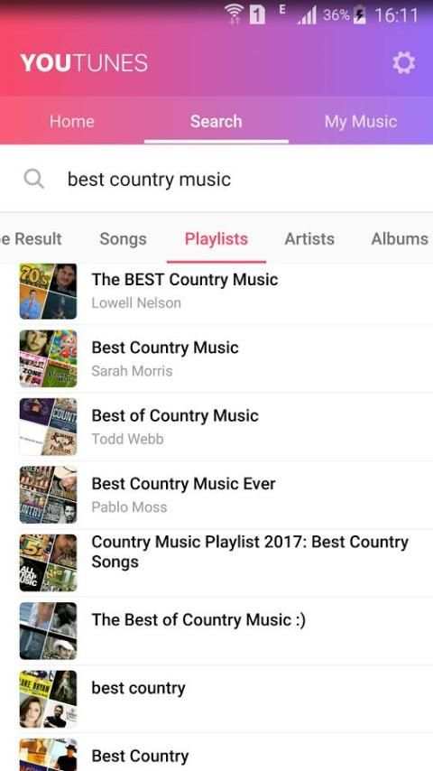 Free Music - YouTunes screenshot 7