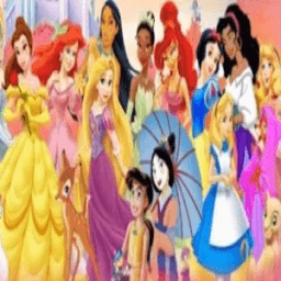 Princesas Word Scramble icon