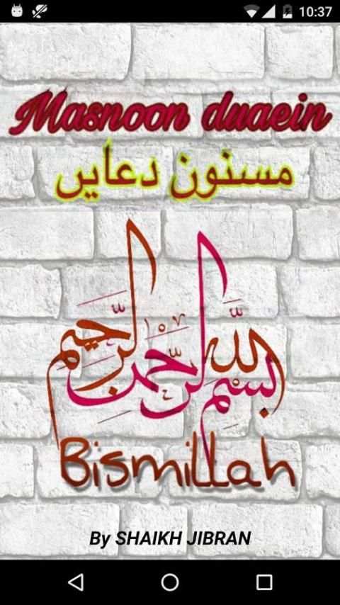 Masnoon Duaein скриншот 2
