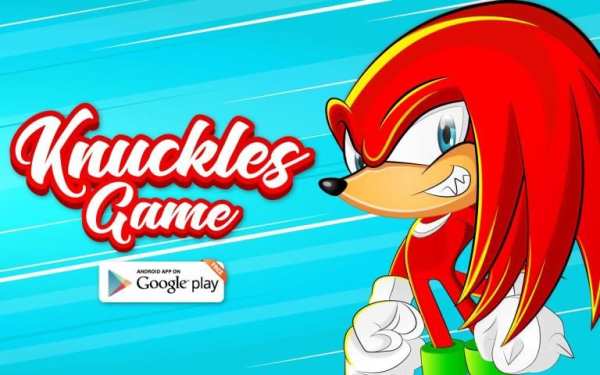 knuckles dash : red somic скриншот 2