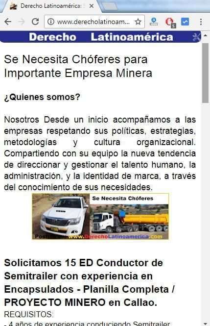 Trabajos en Minería screenshot 1