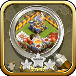 Maps for Clash of Clans 2018 иконка