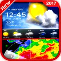 Weather Forecast Radar Widget - Hurricane Tracker