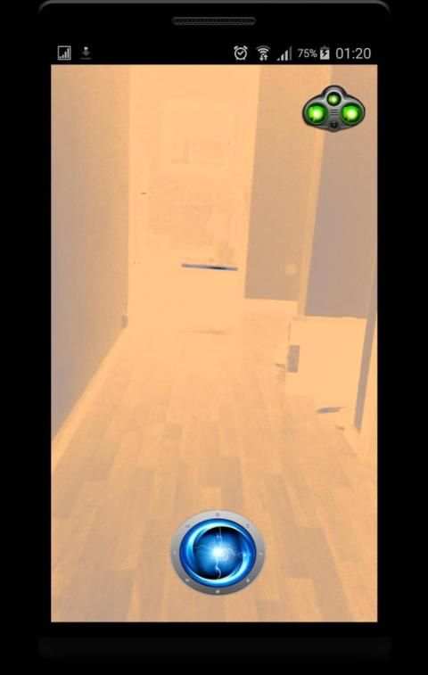 Night Vision Flashlight Thermo screenshot 1