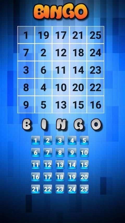 Bingo Game:2 Player Game 3 تصوير الشاشة