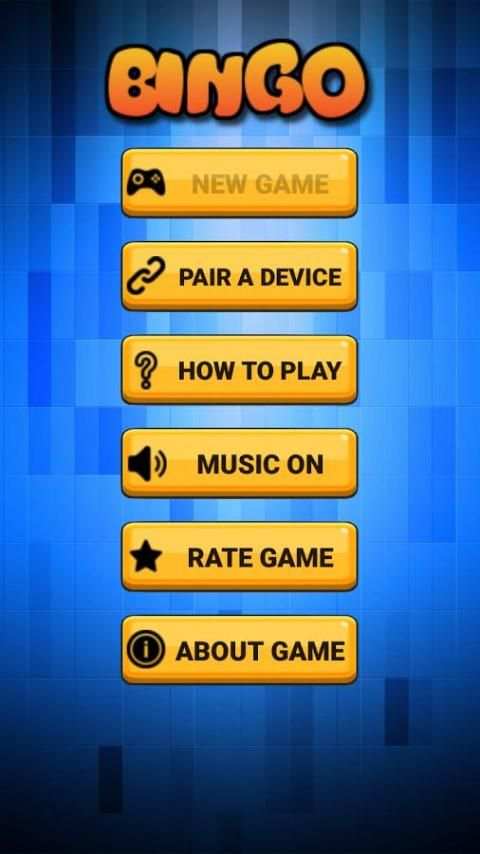 Bingo Game:2 Player Game स्क्रीनशॉट 6