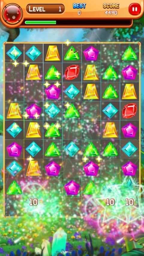 Diamond Rush screenshot 1