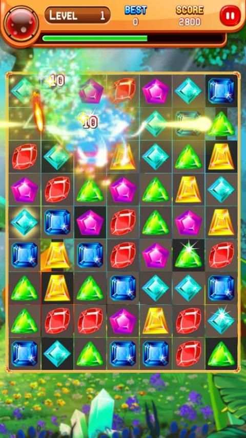 Diamond Rush screenshot 2