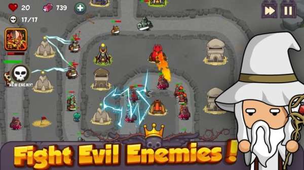 Legend Rush Monster Realm TD screenshot 5