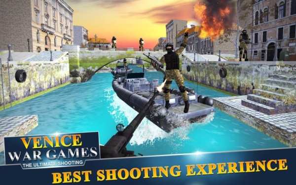 Venice War Game screenshot 2
