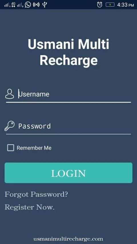 Usmani Multi Recharge स्क्रीनशॉट 3