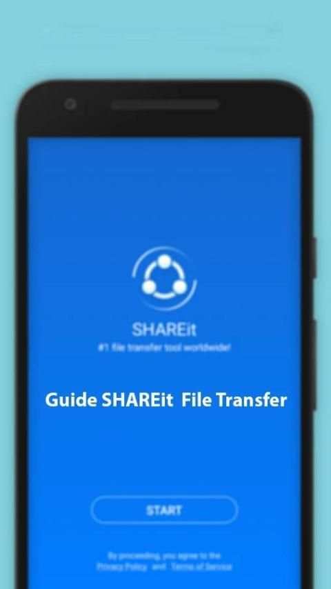 Guide SHAREit File Transfer скриншот 3