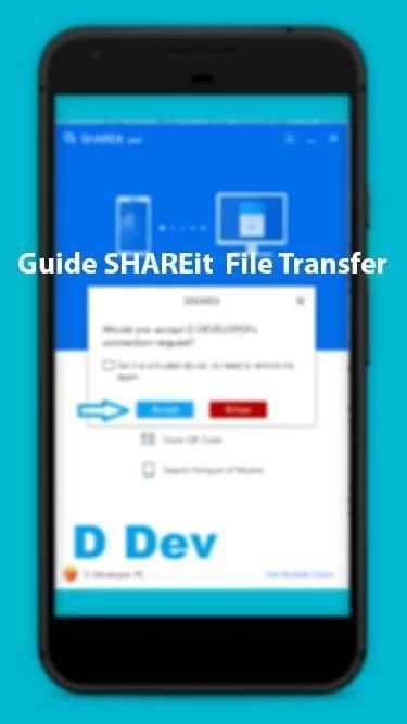 Guide SHAREit File Transfer स्क्रीनशॉट 1
