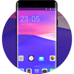 Theme for iPhone X: Color Wallpaper &amp; Icon Packs иконка