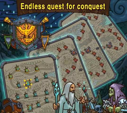 Card of Legends:Random Defense скриншот 3