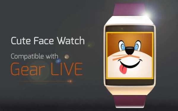 Cute Face Watch screenshot 4