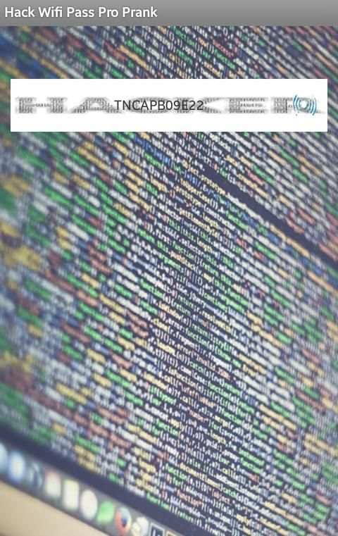 Hack Wifi Pass Pro Prank screenshot 2