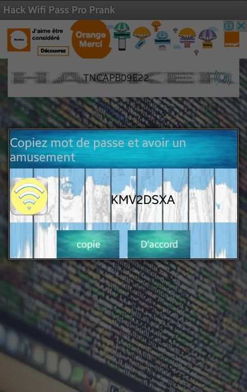 Hack Wifi Pass Pro Prank screenshot 1