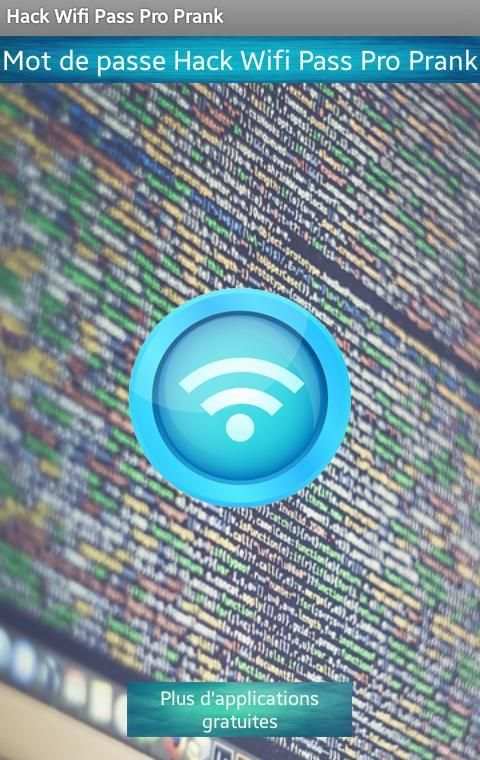 Hack Wifi Pass Pro Prank screenshot 3