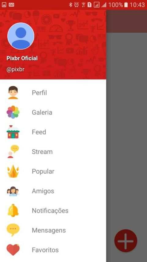 Pixbr Social Network screenshot 3