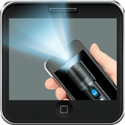 LED Torch Light Bulb आइकन