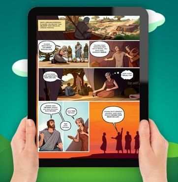 Komik Alkitab Abraham screenshot 2