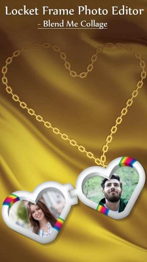 Locket Frame Photo Editor - Blend Me Collage screenshot 4