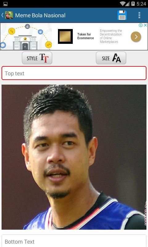 Meme Bola Nasional screenshot 1