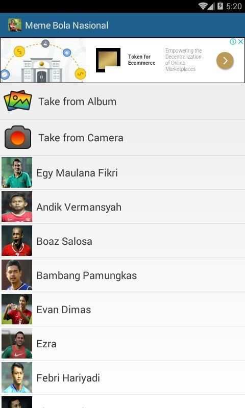 Meme Bola Nasional screenshot 8