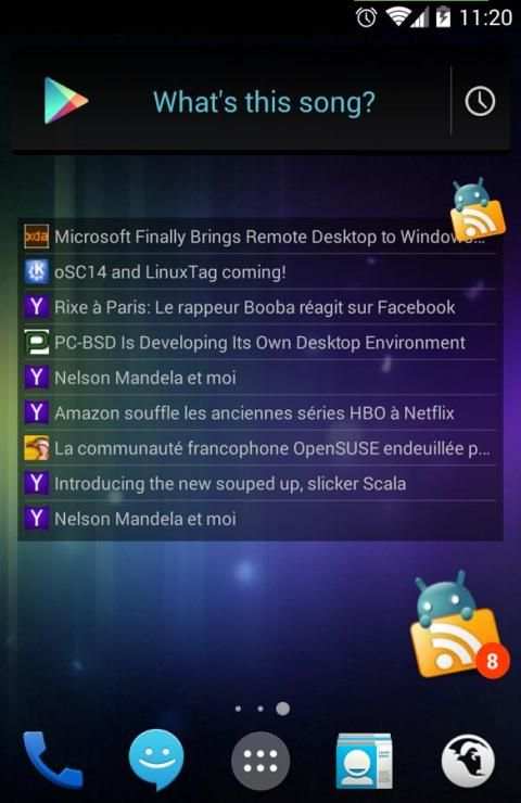 Flym News Reader 2 تصوير الشاشة