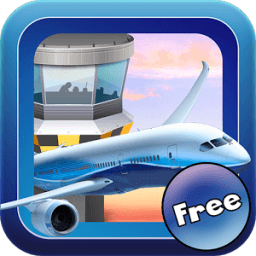Airport Traffic 3D Free icon