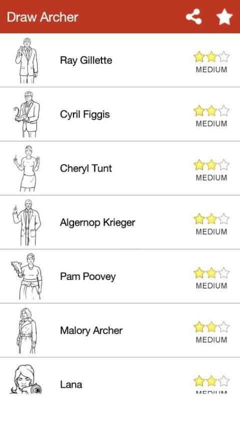How To Draw :Archer Characters screenshot 5