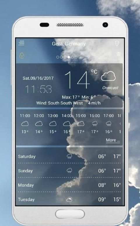 AccuWeather screenshot 2