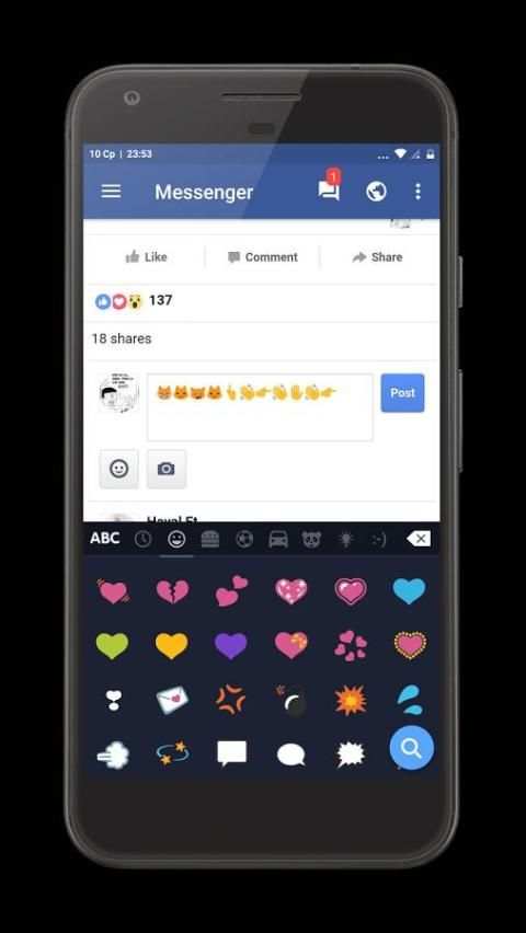 Lite Messenger For Facebook screenshot 5